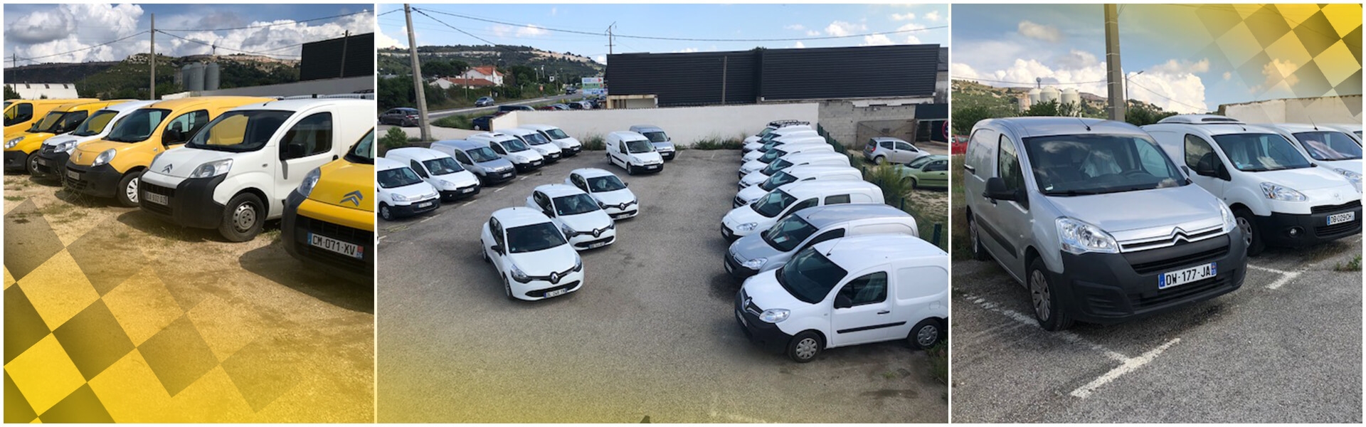 Slide 1 du site de JS Auto