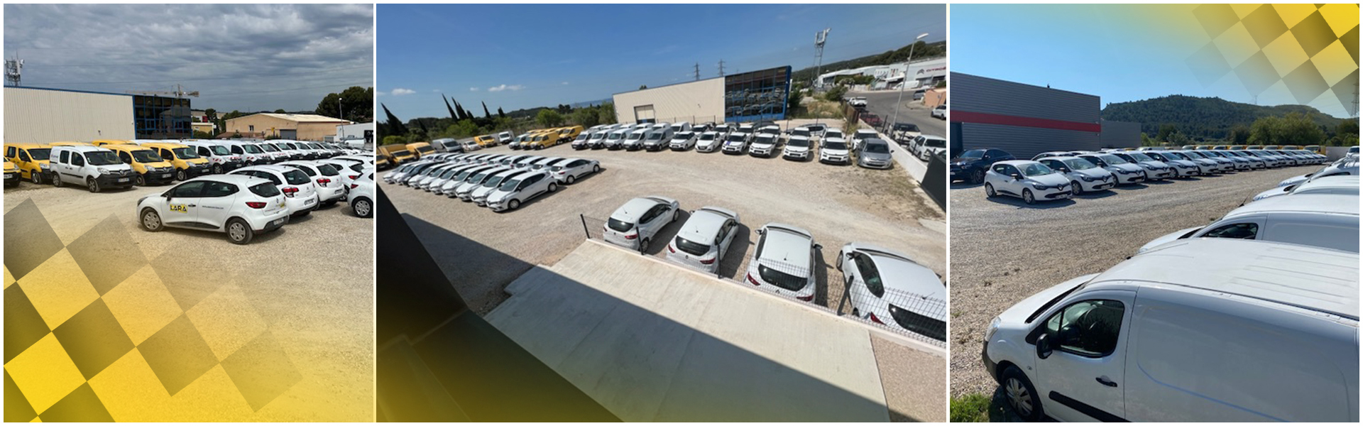 Slide 1 du site de JS Auto