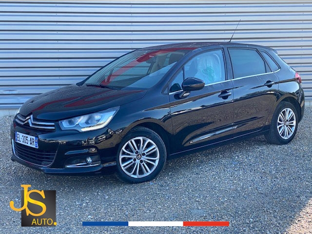 Citroen C4 BLUEHDI 100 CH BUSINESS GPS 2017 Diesel NOIR Occasion à vendre